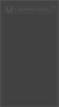 Mobile Screenshot of impresamenorello.it